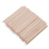 100pcs Nail Art Sticks Multi Functional Cuticle Pusher Remover Tools Manicure Pedicure view 1