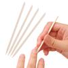 100pcs Nail Art Sticks Multi Functional Cuticle Pusher Remover Tools Manicure Pedicure view 2