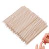 100pcs Nail Art Sticks Multi Functional Cuticle Pusher Remover Tools Manicure Pedicure view 4
