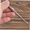 balacoo 10pcs Stainless Steel Single Head Nail Files for Manicure and Pedicure Precision Nail Art Tools for Fingernails and Toenails and Easy to Carry view 2