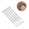 balacoo 10pcs Stainless Steel Single Head Nail Files for Manicure and Pedicure Precision Nail Art Tools for Fingernails and Toenails and Easy to Carry view 4