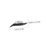 balacoo 28pairs Chic Eyeliner Sticker Reusable Eye Makeup Decals for Creative Looks Easy to Apply for Parties and Everyday Use view 3