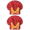 2PCS Super Absorbent Hair Towel Wrap for Wet Hair,Quick Dry Head Wrap with Bow-Knot Shower,Absorbent Hair Towel Wrap (2PCS C) view 1