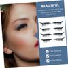 Balacoo 8 Pack Eye Line Strips Waterproof Sweat Proof Eyeliner Decals Chic Tapes for Beauty Easy to Apply for Women Girls view 4