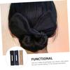 balacoo 3pcs Flexible Donut Hair Bun Maker Styling Tools for Hair for Messy Buns and Chignons for Daily Use view 3