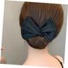balacoo 3pcs Flexible Donut Hair Bun Maker Styling Tools for Hair for Messy Buns and Chignons for Daily Use view 4