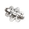 balacoo 3pcs Antiquing Hair Clip Stylish Alloy Clips for Daily Use Parties Silver and Black Fashionable Hairpins for Women Elegant Hair Accessories view 4