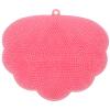 POPETPOP Shower Foot Back Scrubber Bathing Accessory Suction Cup Back Scrubber Decorative Pad view 1