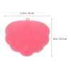 POPETPOP Shower Foot Back Scrubber Bathing Accessory Suction Cup Back Scrubber Decorative Pad view 2