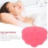 POPETPOP Shower Foot Back Scrubber Bathing Accessory Suction Cup Back Scrubber Decorative Pad view 3