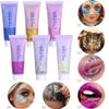 3 Color Face and Body Glitter Gel, Neon Outfit Glow Party for Body Hair Face Nail Glitter Stick Makeup. (01-Blue&02-Gold &06-White Moonbeam) view 2