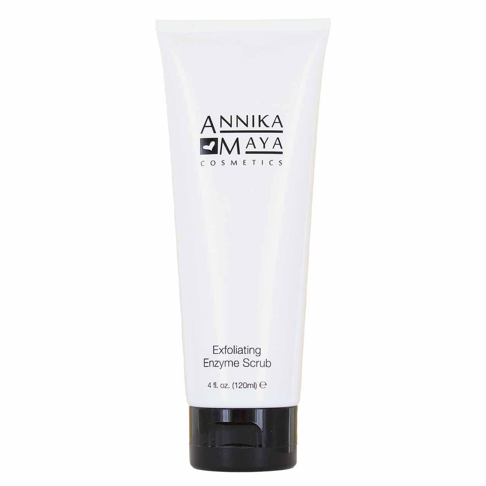 Annika Maya Papaya Gentle Exfoliating Enzyme Scrub with Jojoba Ester Beads