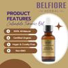 Belfiore Herbal Calendula Turmeric 100% Pure Natural Organic Oil, Healthy Skin, Collagen Boosting Anti Wrinkle, Vegan, 1 ounce view 3