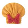2PCS Super Absorbent Hair Towel Wrap for Wet Hair,Quick Dry Head Wrap with Bow-Knot Shower,Absorbent Hair Towel Wrap (Yellow) view 1