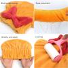 2PCS Super Absorbent Hair Towel Wrap for Wet Hair,Quick Dry Head Wrap with Bow-Knot Shower,Absorbent Hair Towel Wrap (Yellow) view 4