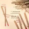 DENESTUP 12 Colors Lip Liner Set, Brown Pink Red Series Lip Liners, Plump Nude Lip Shape No Smudge Longwear Smooth Lip Pen Waterproof Lipstick High Pigmented Natural Lip Makeup Pencil view 4