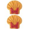 2PCS Super Absorbent Hair Towel Wrap for Wet Hair,Quick Dry Head Wrap with Bow-Knot Shower,Absorbent Hair Towel Wrap (2PCS D) view 1
