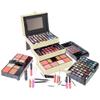 SHANY All In One Makeup Set, 67 Colors Eyeshadow, Blushes, Face Powder, Lipstick, Eye liners, Make up Pencils and Cosmetics Mirror - Makeup Kit With Reusable Beauty Organizer Train Case - White view 1
