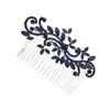 Abaodam 2pcs Rhinestone Bridal Hair Comb Elegant Wedding Headpiece for Women Photography Props for Special Occasions Chic Accessory for Brides and Ladies view 2