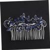 Abaodam 2pcs Rhinestone Bridal Hair Comb Elegant Wedding Headpiece for Women Photography Props for Special Occasions Chic Accessory for Brides and Ladies view 3