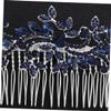 Abaodam 2pcs Rhinestone Bridal Hair Comb Elegant Wedding Headpiece for Women Photography Props for Special Occasions Chic Accessory for Brides and Ladies view 4