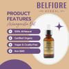 Belfiore Herbal Ashwagandha 100% Pure Natural Organic Oil, Immune Support, Healthy Skin, Collagen Boosting Anti Wrinkle, Vegan non-GMO, 1 ounce view 3