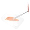 GLEAVI 3sets Makeup Spatula Tool Handle for Mixing Foundation Creams and Nail Stainless Steel Cosmetic Palette Spatula Premium view 3