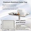 Fuehomue Salon Tray, Salon Color Tray with Adjustable Height, Salon Tray on Wheels, Salon Rolling Tray, Ideal Use As Tattoo TrayDental Tray view 3