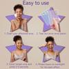 HappyFace Star Pimple Patches, Purple Acne Spot Dots, 28 Count, Hydrocolloid, Niacinamide, Centella, Calendula, Tea Tree Oil, All Skin Types view 3
