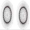 Azonbey Brush Head Replacements Compatible with Clarisonic Mia 1, Mia 2, Mia Fit, Alpha Fit, Smart Profile Uplift and Alpha Fit Face Cleaning Brush Heads (Black-2Pack) view 1