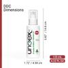 Demodex Defence Starter Pack: DDC Cleanser & Ozidex Procutin Skin Spray view 4