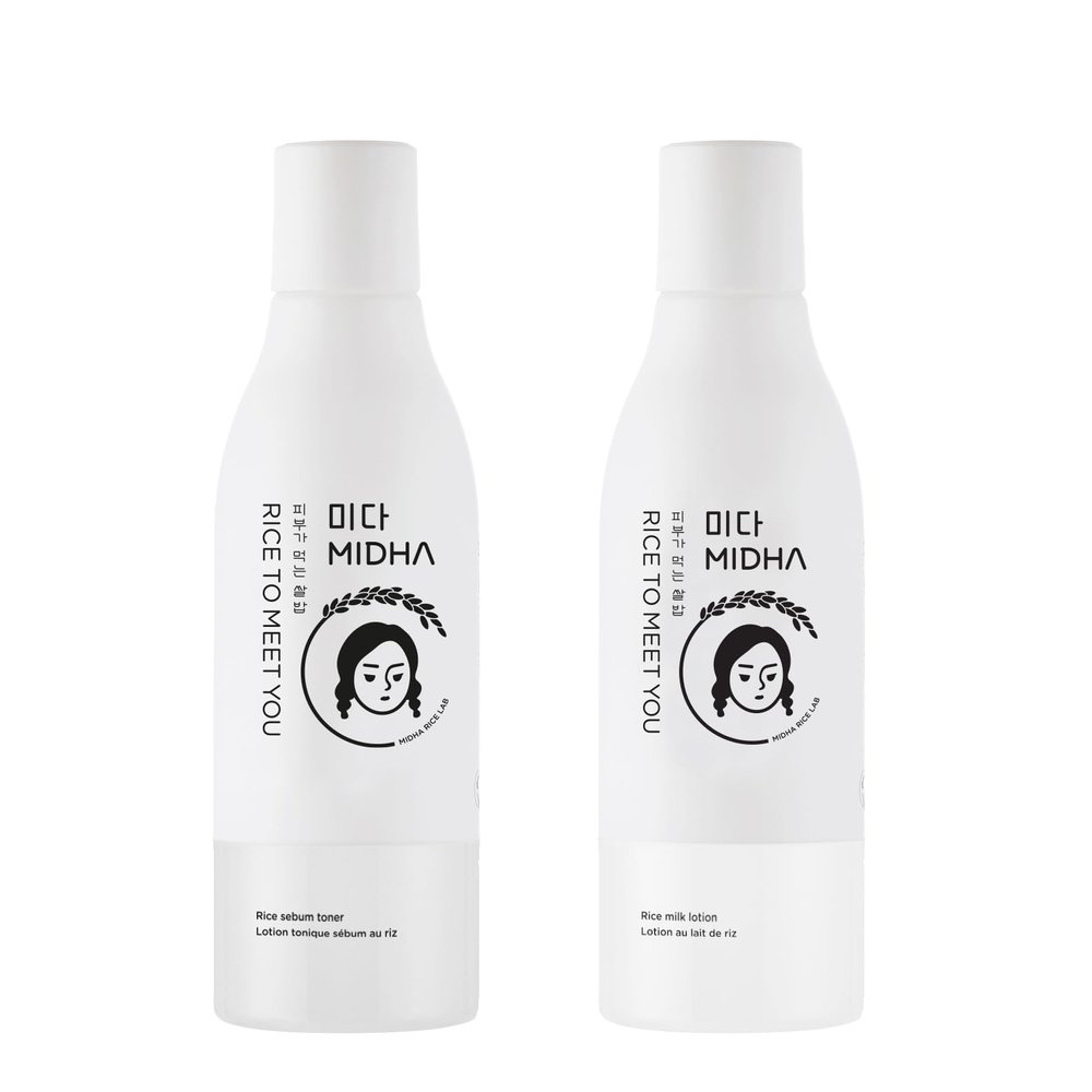 Daily Skin Care for Oily and Excessive sebum combinated Skin
