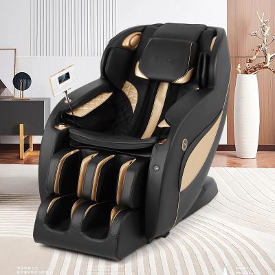 Artist hand Massage Chair Full Body, Zero Gravity Massage Chair SL-Track Shiatsu Massage Recliner Chair with 12 Modes, Bluetooth Speakers, Body Scan, Heating, Foot Roller, AI Control, Airbags, Black