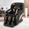 Artist hand Massage Chair Full Body, Zero Gravity Massage Chair SL-Track Shiatsu Massage Recliner Chair with 12 Modes, Bluetooth Speakers, Body Scan, Heating, Foot Roller, AI Control, Airbags, Black view 1