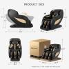 Artist hand Massage Chair Full Body, Zero Gravity Massage Chair SL-Track Shiatsu Massage Recliner Chair with 12 Modes, Bluetooth Speakers, Body Scan, Heating, Foot Roller, AI Control, Airbags, Black view 2