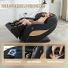 Artist hand Massage Chair Full Body, Zero Gravity Massage Chair SL-Track Shiatsu Massage Recliner Chair with 12 Modes, Bluetooth Speakers, Body Scan, Heating, Foot Roller, AI Control, Airbags, Black view 4