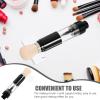 Beavorty Portable Refillable Powder Brush with Press and Spray Applicator for Loose Powder Blush Highlighter Face Makeup Tool view 3