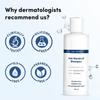 Advanced Anti-dandruff Shampoo,3X Faster Reduction in Flaking & Dry skin | With Aloe Vera and Oat Extract | Dermatologically Tested | 100ml view 4