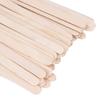 Leadigol 200 PCS Wooden Wax Sticks, Wax Spatulas Applicator Wood Craft Sticks Universal Spatula Multi-purpose Waxing Sticks for Body Hair Removal view 4