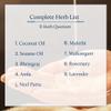 Blue Nectar Hair Care Power Pack: Hair Fall Control Oil + Rosemary Growth Elixir - Ayurvedic Magic for Vibrant, Strong Locks view 4