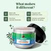 NIDHIS GRANDMAA SECRET Scalp Scrub - Natural Curry Leaves & Seaweed Scalp Scrub for Dandruff, Buildup, Dead Skin - Cleansing and Exfoliating Dry Scalp Scrub - Sulphate/Parabens Free - 200mL view 3