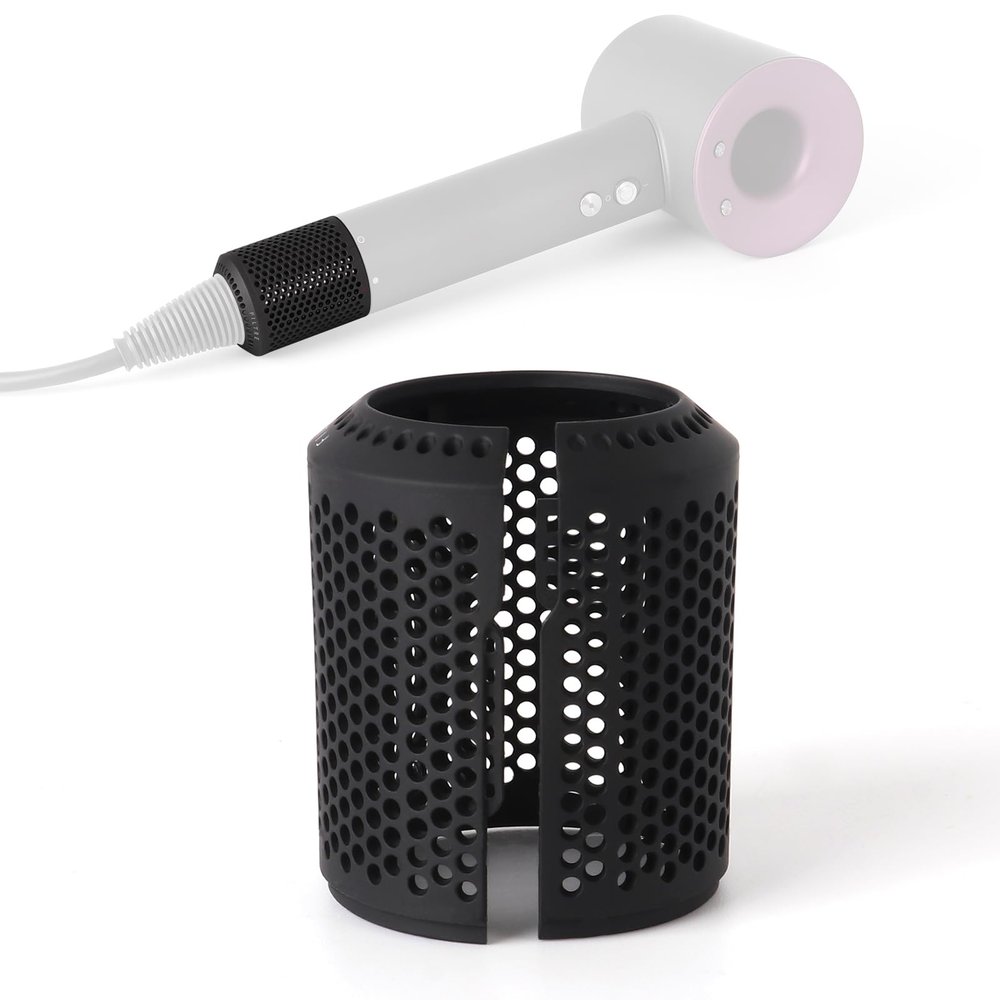 Hair Dryer Filter Replacement for Dyson HD01 HD03 HD07 HD08(Black)