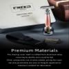 FREED Customized gifts Engraving Shaving Kit - Safety Razor with metal handle include razor base, razor travel case and 10 blades,it's the best gift for men (Champagne gold) view 2