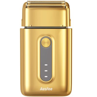 Electric Foil Shavers for Men Barbers - Dual Foils Shaver for Bald Head, Fades - Precise Face Razors for Clean Beard Stubble Shaving Type-C Rechargeable (Foil-Shaver)