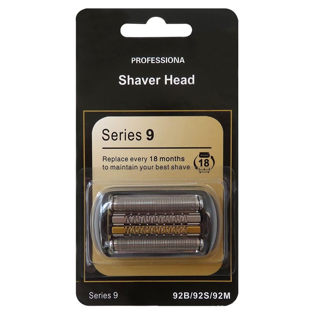 Shaver Replacement Head Fit for Braun 92B all Series 9 Razors Replacement Heads for Men