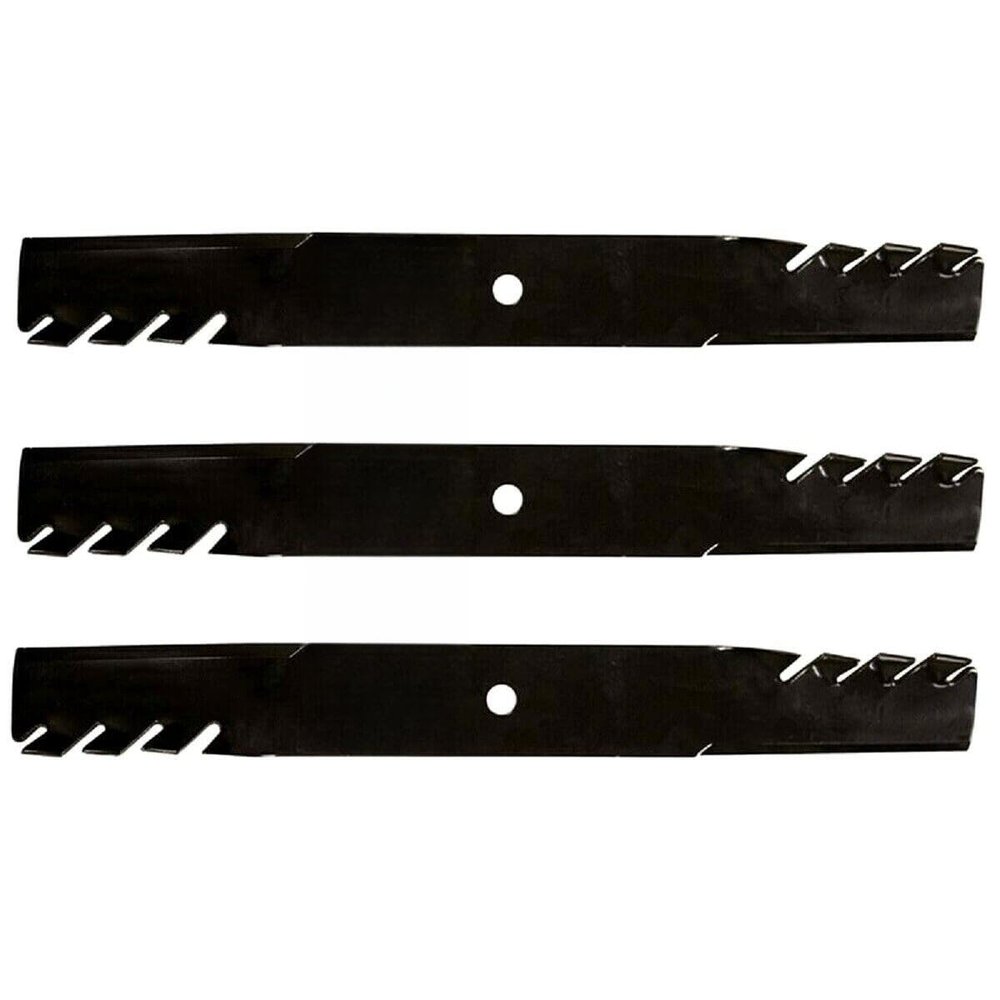 3 Pack Toothed Blades 438-0002-00 RT SRT 61" Replacement for Spartan