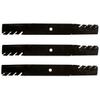 3 Pack Toothed Blades 438-0002-00 RT SRT 61" Replacement for Spartan view 1