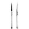 JOSALINAS Nail Brushes Art Pen 2PCS, Gel Polish Painting Tools with Nail Extension Gel Builder, Salon at Home DIY Manicure (White-Liner#7mm) view 1