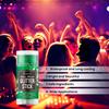 Brzeaf Waterproof Christmas Green Glitter Stick, Chunky Glitter for Face/Body/Hair/Eyes/Lip, Singer Concert Music Rave Festival, Glitter Stick Makeup & Face Glitter Gel for Women Men 0.56 OZ view 4