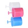 Alipis 6pcs Foaming Cup Bubbler Makeup Tool Portable Facial Maker Random Color for Face Wash Shampoo Shower Gel Easy to Use Deep Cleaning view 2